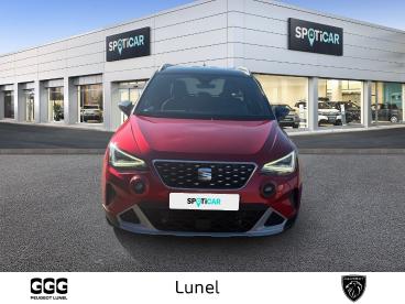 SPOTICAR Seat Arona 1.0 Tsi 110 Ch Start/stop Dsg7 Xperience Occasion - Citadine Essence Rouge - Lunel - 1204100706_2