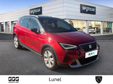 SPOTICAR Seat Arona 1.0 Tsi 110 Ch Start/stop Dsg7 Xperience Occasion - Citadine Essence Rouge - Lunel - 1204100706_3