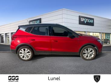 SPOTICAR Seat Arona 1.0 Tsi 110 Ch Start/stop Dsg7 Xperience Occasion - Citadine Essence Rouge - Lunel - 1204100706_4