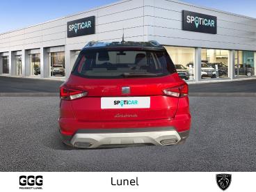 SPOTICAR Seat Arona 1.0 Tsi 110 Ch Start/stop Dsg7 Xperience Occasion - Citadine Essence Rouge - Lunel - 1204100706_5