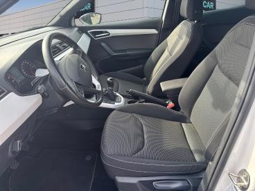 SPOTICAR Seat Arona 1.0 Ecotsi 115 Ch Start/stop Bvm6 Xcellence Occasion - Citadine Essence Blanc - Barentin - 1204107016_2