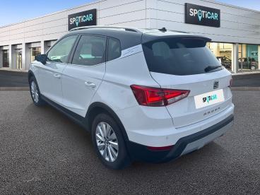 SPOTICAR Seat Arona 1.0 Ecotsi 115 Ch Start/stop Bvm6 Xcellence Occasion - Citadine Essence Blanc - Barentin - 1204107016_5