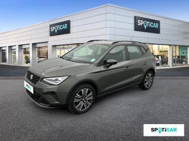 SPOTICAR Seat Arona 1.0 Tsi 95 Ch Start/stop Bvm5 Copa Occasion - Citadine Essence Cliff Gray - La rochelle - 1204109755_1