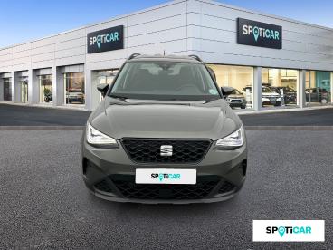 SPOTICAR Seat Arona 1.0 Tsi 95 Ch Start/stop Bvm5 Copa Occasion - Citadine Essence Cliff Gray - La rochelle - 1204109755_2