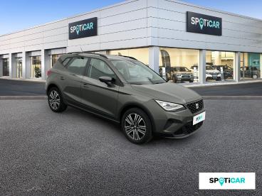 SPOTICAR Seat Arona 1.0 Tsi 95 Ch Start/stop Bvm5 Copa Occasion - Citadine Essence Cliff Gray - La rochelle - 1204109755_3