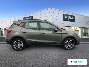 SPOTICAR Seat Arona 1.0 Tsi 95 Ch Start/stop Bvm5 Copa Occasion - Citadine Essence Cliff Gray - La rochelle - 1204109755_4