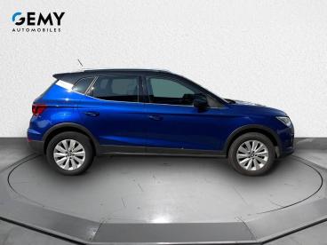 SPOTICAR Seat Arona 1.0 Ecotsi 110 Ch Start/stop Dsg7 Xcellence Occasion - Citadine Essence Bleu - Grez Neuville - 1204115652_3