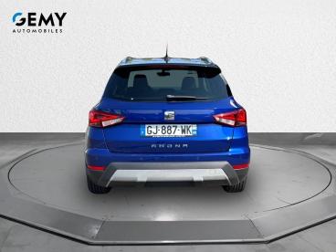 SPOTICAR Seat Arona 1.0 Ecotsi 110 Ch Start/stop Dsg7 Xcellence Occasion - Citadine Essence Bleu - Grez Neuville - 1204115652_4