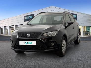 SPOTICAR Seat Arona 1.0 Ecotsi 95 Ch Start/stop Bvm5 Reference Occasion - Citadine Essence Midnight Black - Lomme - 1204117447_1