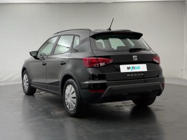 SPOTICAR Seat Arona 1.0 Ecotsi 95 Ch Start/stop Bvm5 Reference Occasion - Citadine Essence Midnight Black - Lomme - 1204117447_3