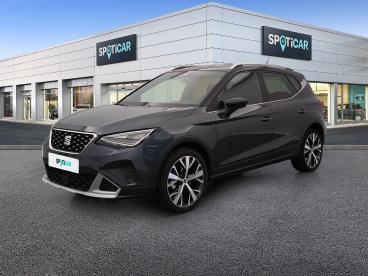 SPOTICAR Seat Arona 1.0 Tsi 110 Ch Start/stop Dsg7 Xperience Occasion - Citadine Essence Bleu - Beziers - 1204125423_1