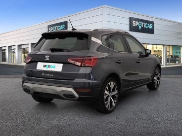 SPOTICAR Seat Arona 1.0 Tsi 110 Ch Start/stop Dsg7 Xperience Occasion - Citadine Essence Bleu - Beziers - 1204125423_2