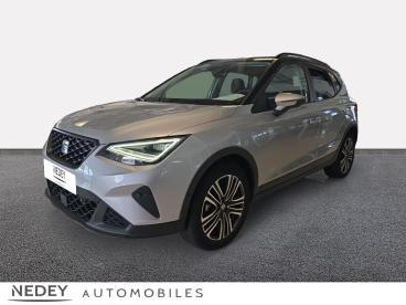 SPOTICAR Seat Arona 1.0 Tsi 110ch Copa Occasion - Citadine Essence Gris Urbain Métal - Voujeaucourt - 1204135864_1