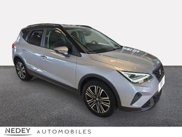 SPOTICAR Seat Arona 1.0 Tsi 110ch Copa Occasion - Citadine Essence Gris Urbain Métal - Voujeaucourt - 1204135864_3