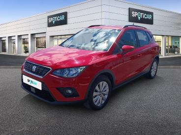 SPOTICAR Seat Arona 1.0 Ecotsi 95 Ch Start/stop Bvm5 Style Occasion - Citadine Essence Rouge - Argentan - 1204149808_1