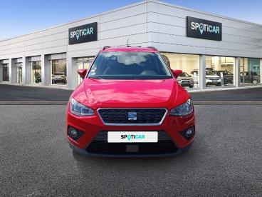 SPOTICAR Seat Arona 1.0 Ecotsi 95 Ch Start/stop Bvm5 Style Occasion - Citadine Essence Rouge - Argentan - 1204149808_2