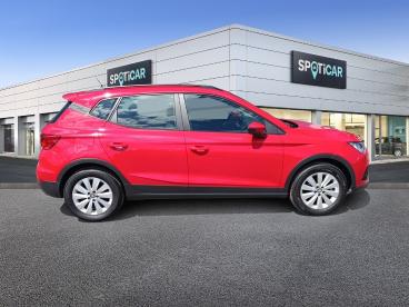 SPOTICAR Seat Arona 1.0 Ecotsi 95 Ch Start/stop Bvm5 Style Occasion - Citadine Essence Rouge - Argentan - 1204149808_4