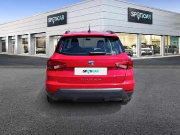 SPOTICAR Seat Arona 1.0 Ecotsi 95 Ch Start/stop Bvm5 Style Occasion - Citadine Essence Rouge - Argentan - 1204149808_5
