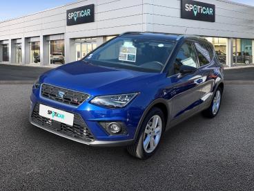 SPOTICAR Seat Arona 1.0 Tsi 110 Ch Start/stop Bvm6 Fr Occasion - Citadine Essence Bleu - Albi - 1204149821_1