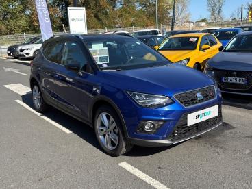SPOTICAR Seat Arona 1.0 Tsi 110 Ch Start/stop Bvm6 Fr Occasion - Citadine Essence Bleu - Albi - 1204149821_3