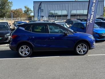 SPOTICAR Seat Arona 1.0 Tsi 110 Ch Start/stop Bvm6 Fr Occasion - Citadine Essence Bleu - Albi - 1204149821_4