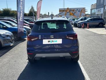 SPOTICAR Seat Arona 1.0 Tsi 110 Ch Start/stop Bvm6 Fr Occasion - Citadine Essence Bleu - Albi - 1204149821_5