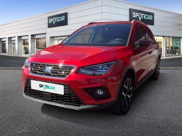 SPOTICAR Seat Arona 1.0 Ecotsi 110 Ch Start/stop Dsg7 Fr Occasion - Citadine Essence Rouge - Granville - 1204152280_1