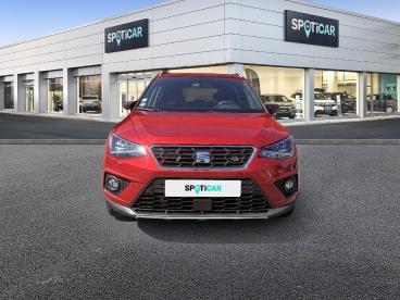 SPOTICAR Seat Arona 1.0 Ecotsi 110 Ch Start/stop Dsg7 Fr Occasion - Citadine Essence Rouge - Granville - 1204152280_2
