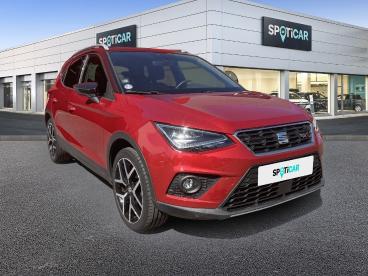 SPOTICAR Seat Arona 1.0 Ecotsi 110 Ch Start/stop Dsg7 Fr Occasion - Citadine Essence Rouge - Granville - 1204152280_3