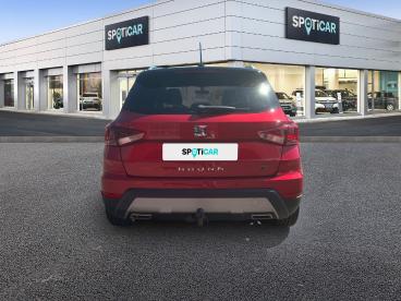 SPOTICAR Seat Arona 1.0 Ecotsi 110 Ch Start/stop Dsg7 Fr Occasion - Citadine Essence Rouge - Granville - 1204152280_5