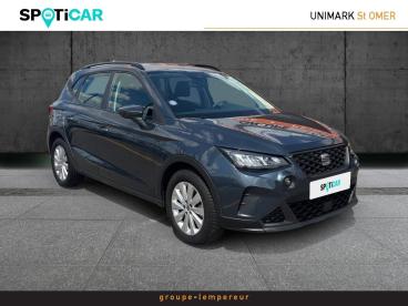 SPOTICAR Seat Arona 1.0 Tsi 95ch Urban Occasion - Citadine Essence Rouge - Longuenesse - 1204153230_1