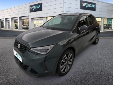 SPOTICAR Seat Arona 1.0 Tsi 95 Ch Start/stop Bvm5 Urban Occasion - Citadine Essence Gris - Amiens - 1204159894_1