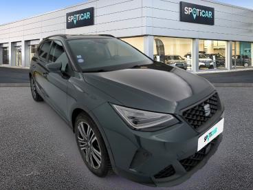 SPOTICAR Seat Arona 1.0 Tsi 95 Ch Start/stop Bvm5 Urban Occasion - Citadine Essence Gris - Amiens - 1204159894_3