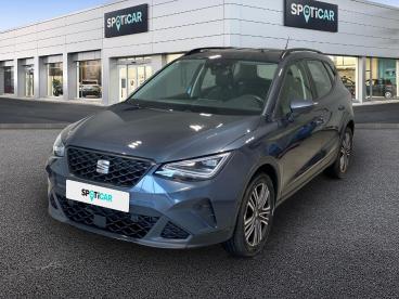 SPOTICAR Seat Arona 1.0 Tsi 95ch Urban Occasion - Citadine Essence Gris Falaise - Henin beaumont - 1204160553_1