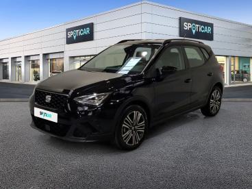 SPOTICAR Seat Arona 1.0 Tsi 95 Ch Start/stop Bvm5 Urban Occasion - Citadine Essence Noir - Lomme - 1204180426_1