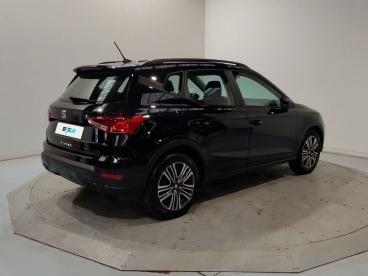 SPOTICAR Seat Arona 1.0 Tsi 95 Ch Start/stop Bvm5 Urban Occasion - Citadine Essence Noir - Lomme - 1204180426_5