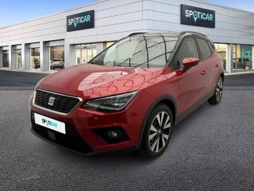SPOTICAR Seat Arona 1.0 Tsi 95 Ch Start/stop Bvm5 Urban Occasion - Citadine Essence Rouge - St Mitre Les Remparts - 1204193191_1