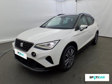 SPOTICAR Seat Arona 1.0 Tsi 95ch Urban Occasion - Citadine Essence Blanc - Bourg En Bresse - 1204194450_1