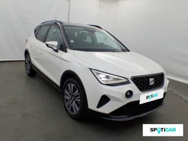 SPOTICAR Seat Arona 1.0 Tsi 95ch Urban Occasion - Citadine Essence Blanc - Bourg En Bresse - 1204194450_3
