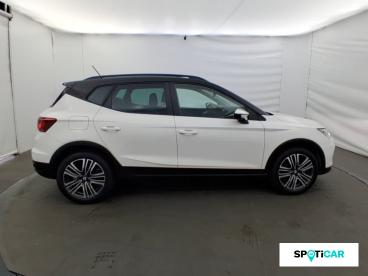 SPOTICAR Seat Arona 1.0 Tsi 95ch Urban Occasion - Citadine Essence Blanc - Bourg En Bresse - 1204194450_4