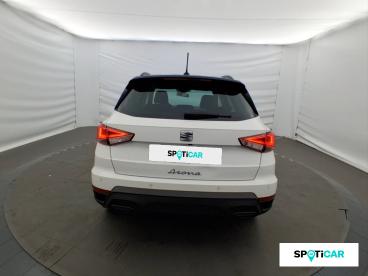 SPOTICAR Seat Arona 1.0 Tsi 95ch Urban Occasion - Citadine Essence Blanc - Bourg En Bresse - 1204194450_5