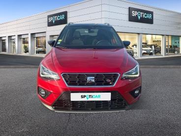 SPOTICAR Seat Arona 1.6 Tdi 95ch Start/stop Urban Euro6d-t Occasion - Citadine Diesel Rouge Désir/toit Noir Minuit - Bourgoin Jallieu - 1204203389_2