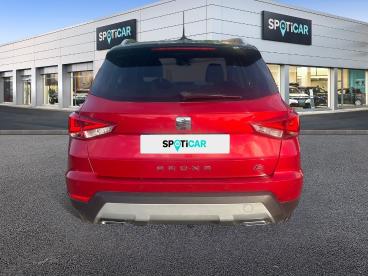 SPOTICAR Seat Arona 1.6 Tdi 95ch Start/stop Urban Euro6d-t Occasion - Citadine Diesel Rouge Désir/toit Noir Minuit - Bourgoin Jallieu - 1204203389_5