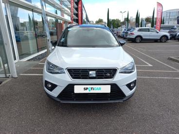 SPOTICAR Seat Arona 1.0 Ecotsi 115 Ch Start/stop Dsg7 Fr Occasion - Citadine Essence Blanc - Le Bouscat - 1204212361_2