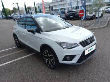 SPOTICAR Seat Arona 1.0 Ecotsi 115 Ch Start/stop Dsg7 Fr Occasion - Citadine Essence Blanc - Le Bouscat - 1204212361_3