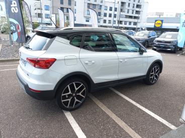 SPOTICAR Seat Arona 1.0 Ecotsi 115 Ch Start/stop Dsg7 Fr Occasion - Citadine Essence Blanc - Le Bouscat - 1204212361_4