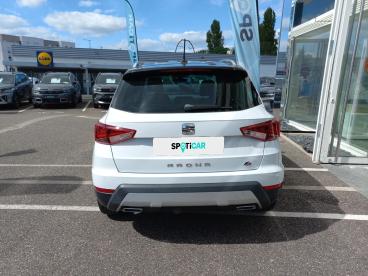 SPOTICAR Seat Arona 1.0 Ecotsi 115 Ch Start/stop Dsg7 Fr Occasion - Citadine Essence Blanc - Le Bouscat - 1204212361_5