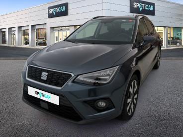 SPOTICAR Seat Arona 1.0 Ecotsi 95 Ch Start/stop Bvm5 Urban Occasion - Citadine Essence Magnetic Tech - Le Grand Quevilly - 1204216415_1