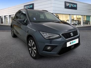 SPOTICAR Seat Arona 1.0 Ecotsi 95 Ch Start/stop Bvm5 Urban Occasion - Citadine Essence Magnetic Tech - Le Grand Quevilly - 1204216415_3