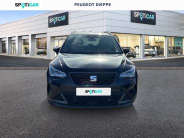 SPOTICAR Seat Arona 1.5 Tsi 150 Ch Start/stop Dsg7 Fr Occasion - Citadine Essence Noir - Dieppe - 1204228980_2